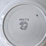 Plates odette signed "factory new"