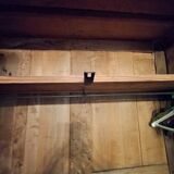 Norman oak stripped wardrobe