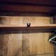 Norman oak stripped wardrobe
