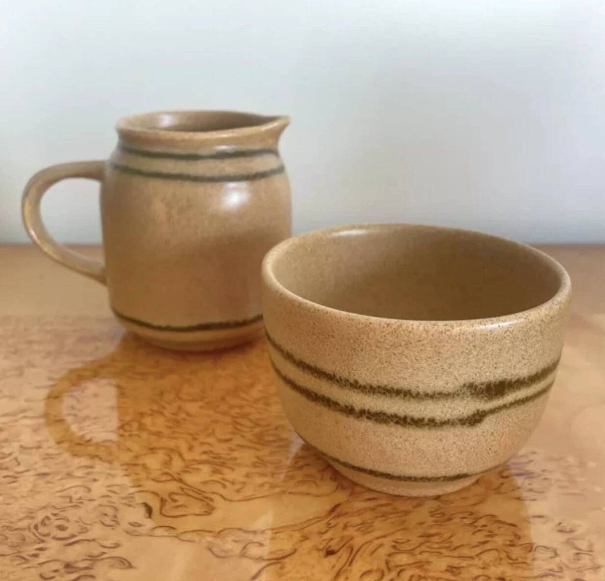Coffee service from Sarreguemines