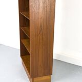 Vintage Teak Bookshelf by Carlo Jensen for Hundevad & Co., 1960s