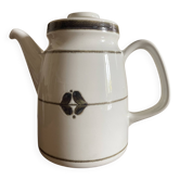Vintage Nordic Style Ceramic Coffee Pot 1979