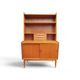 Danish teak secretary bureau with bookcase, Larsens Møbler, 1960s