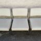 Lot of 10 chairs Strafor 70s