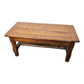 Farmhouse coffee table in solid oak