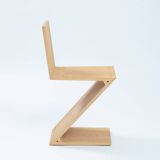 Chaises ZigZag, années 1990, lot de 2