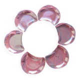 6 coupelles a dessert Lalique