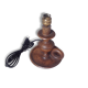 Wooden cellar rat