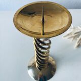 Candlestick stitch twisted candle