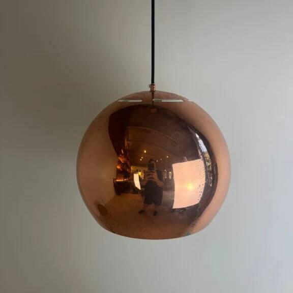 Vintage ceiling lamp, Denmark 1960