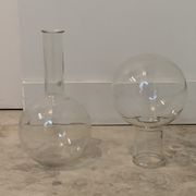 Vase vintage de laboratoire