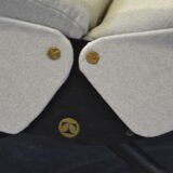 Pair p40 model armchairs by Osvaldo Borsani for Tecno