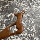 African spoon carved 80'S