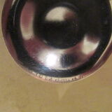 4 cups ice metal marked argentel ERCUIS