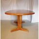 Table ovale extensible scandinave en teck G Plan