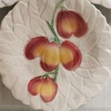 Sarreguemines Cavaillon fruit plates