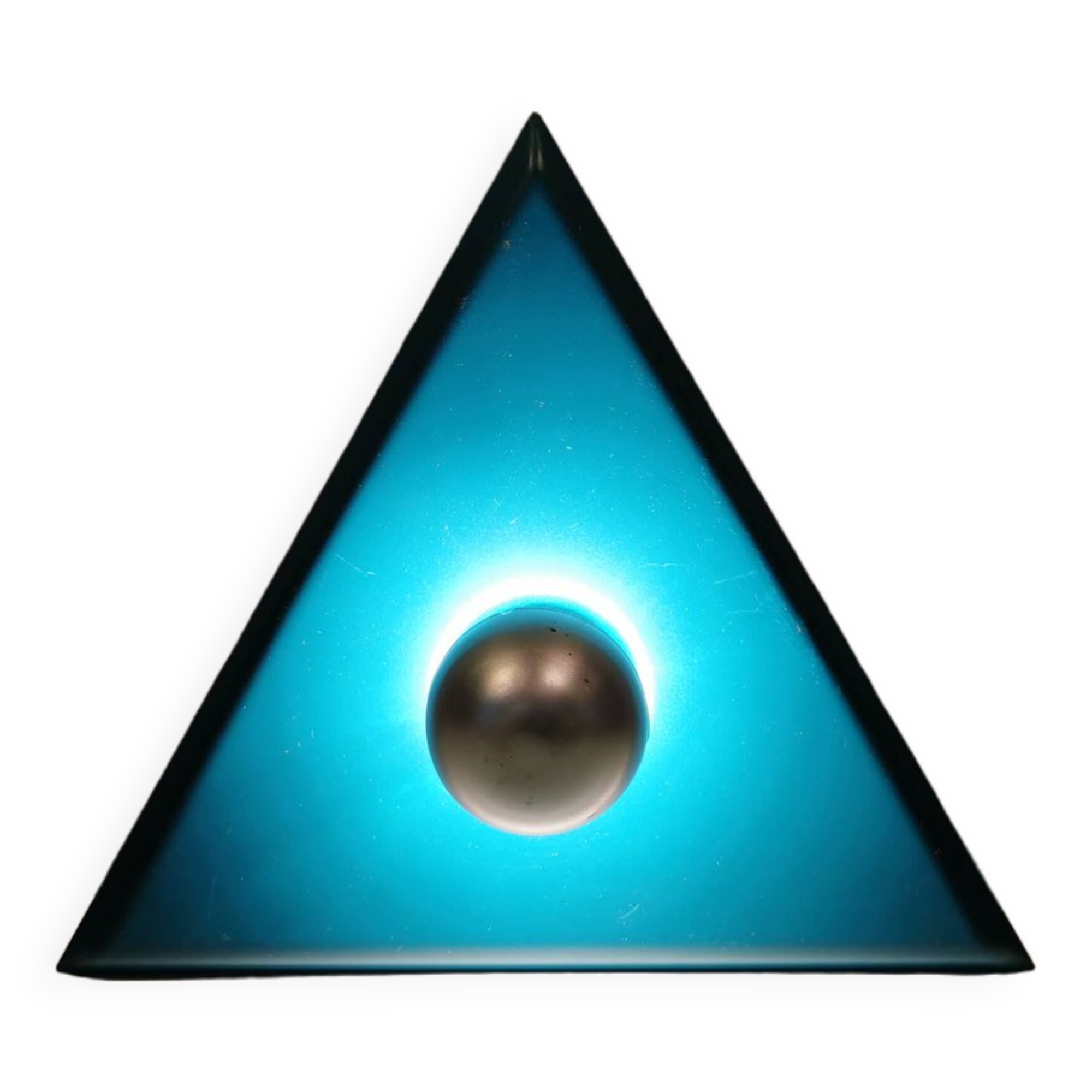 Wall light by Danish ES Horn, model Harlekin, estimated 1980s