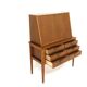 Scandinavian mahogany secretary, Sweden, 1950