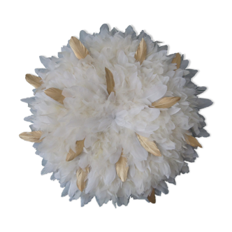 Juju hat Plumes baroques – Ivoire et or