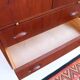 Teak secretary in Danish style, 60s/70s, retro style.