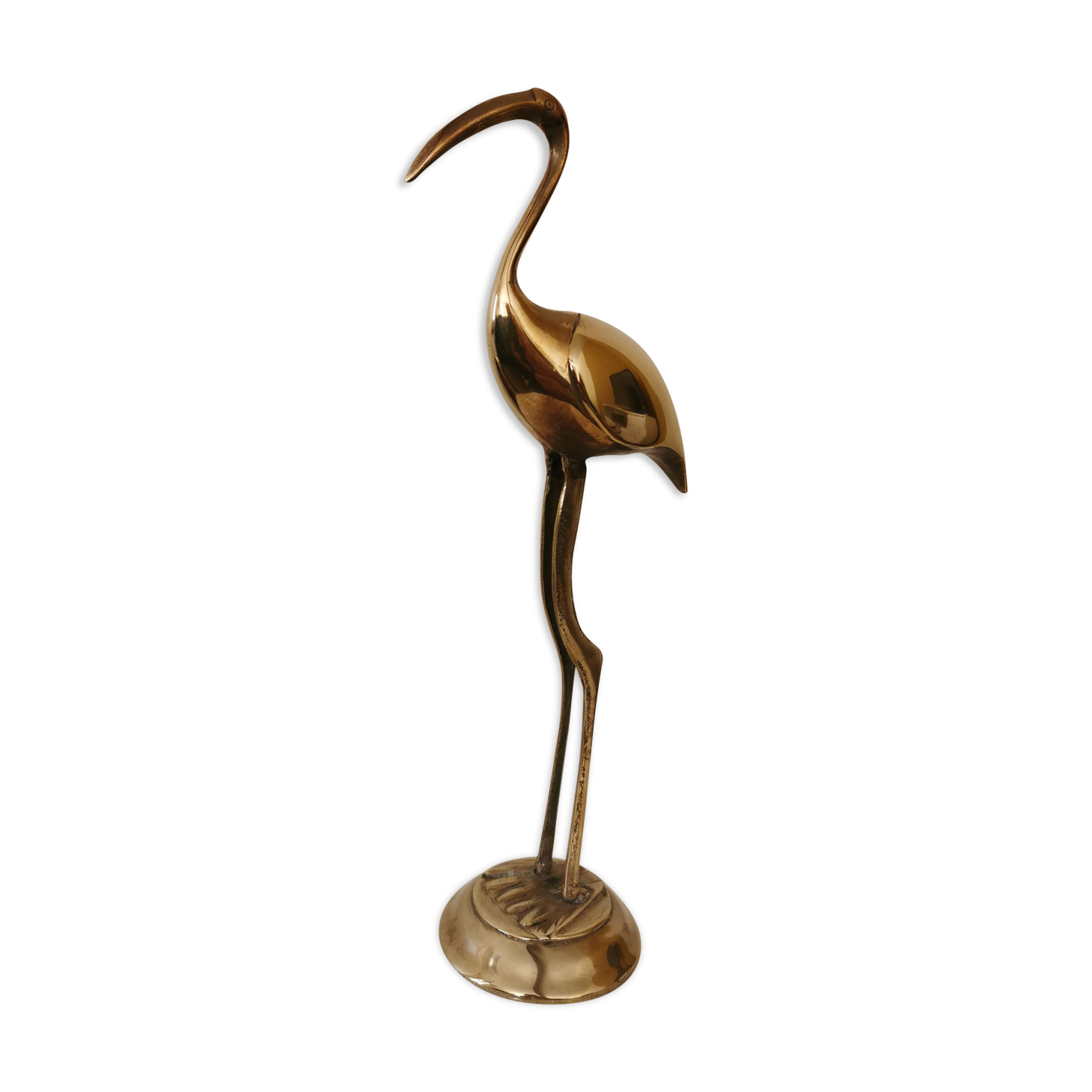 Ibis art deco statue