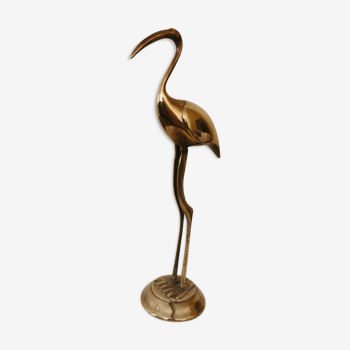 Ibis art deco statue