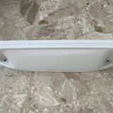 Art Deco ceramic wall shelf