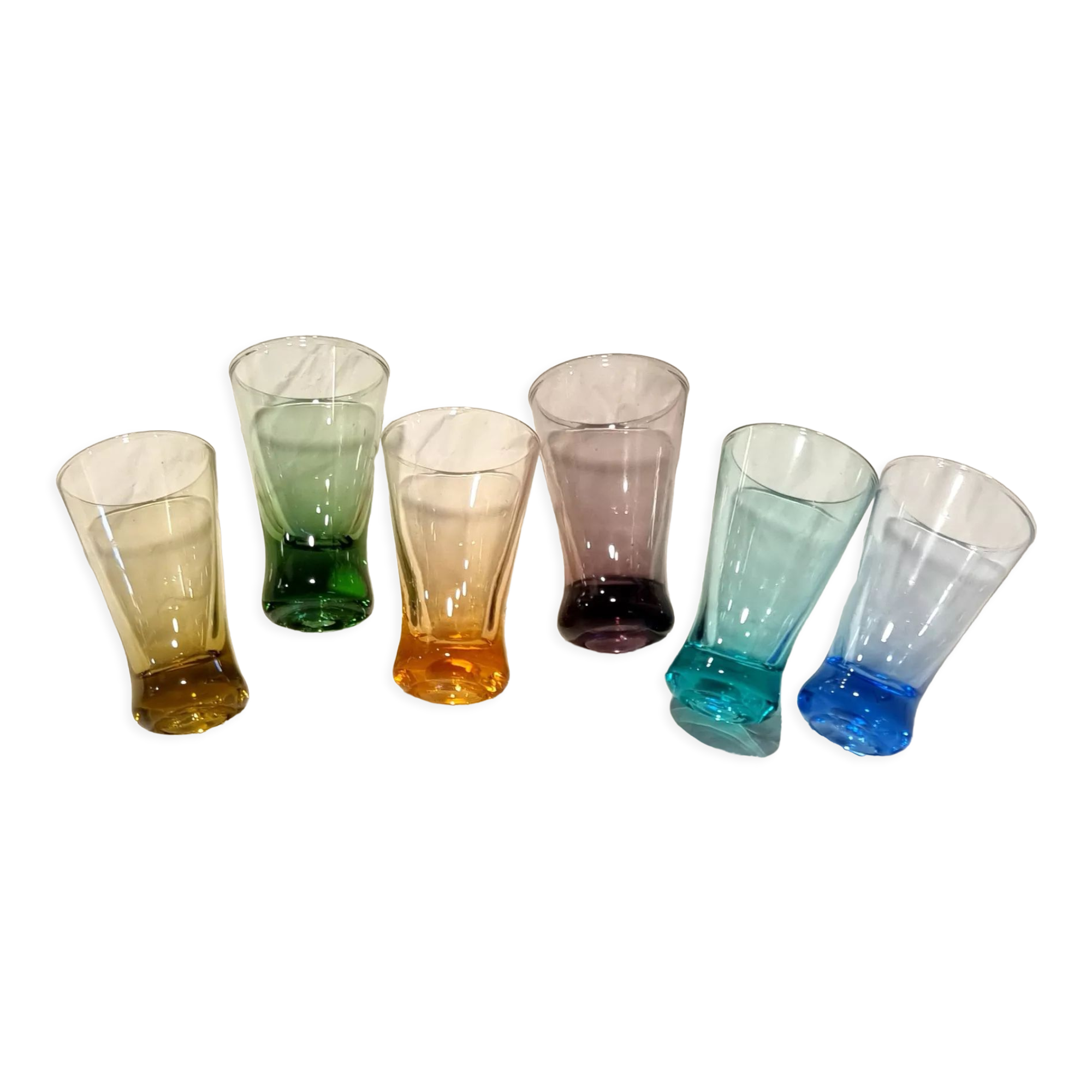 Set of 6 glasses Liquor