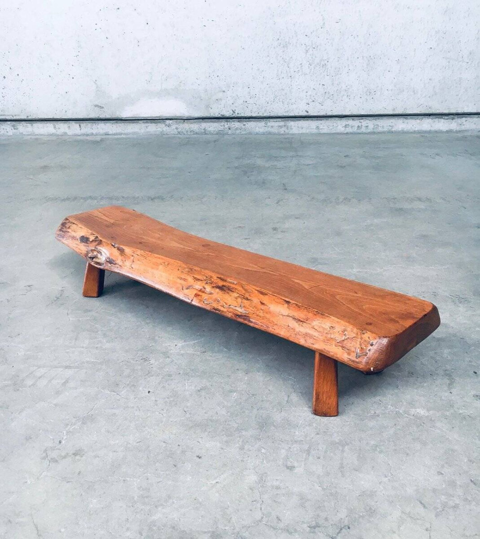 Wabi Sabi Low Display Table, 1960s