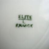 6 Limoges Elite dessert plates France