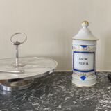 Limoges Ternet porcelain medicine jar