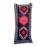 Moroccan Carpet - 92 x 219 cm