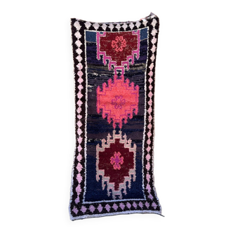 Moroccan Carpet - 92 x 219 cm