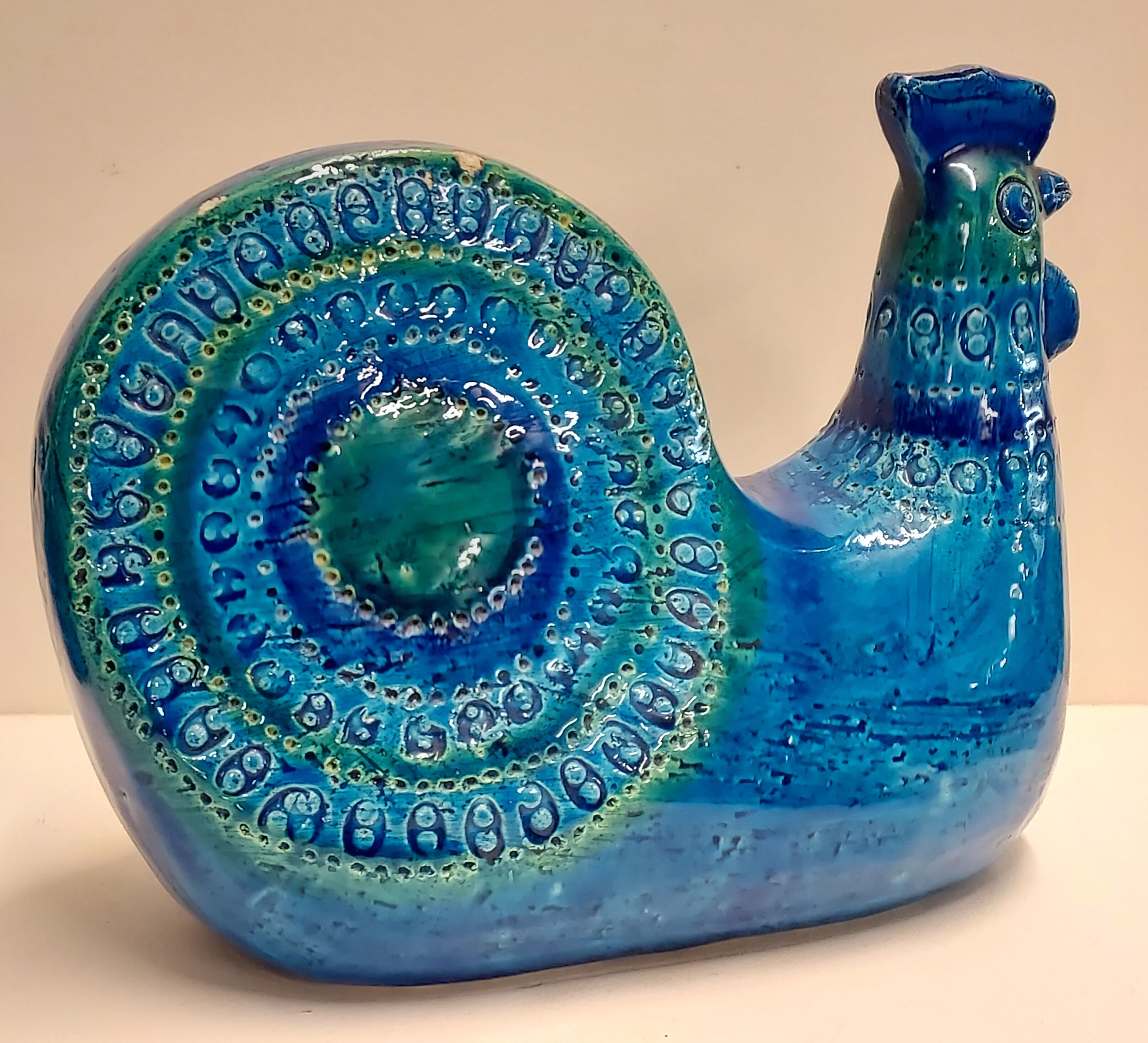 Bitossi Aldo Londi rooster