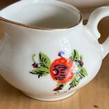 Service dinette faience old