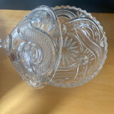 Cut crystal candy box