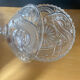 Cut crystal candy box
