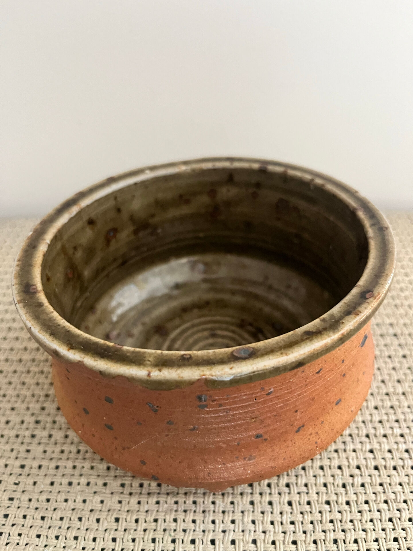 Stoneware dish
