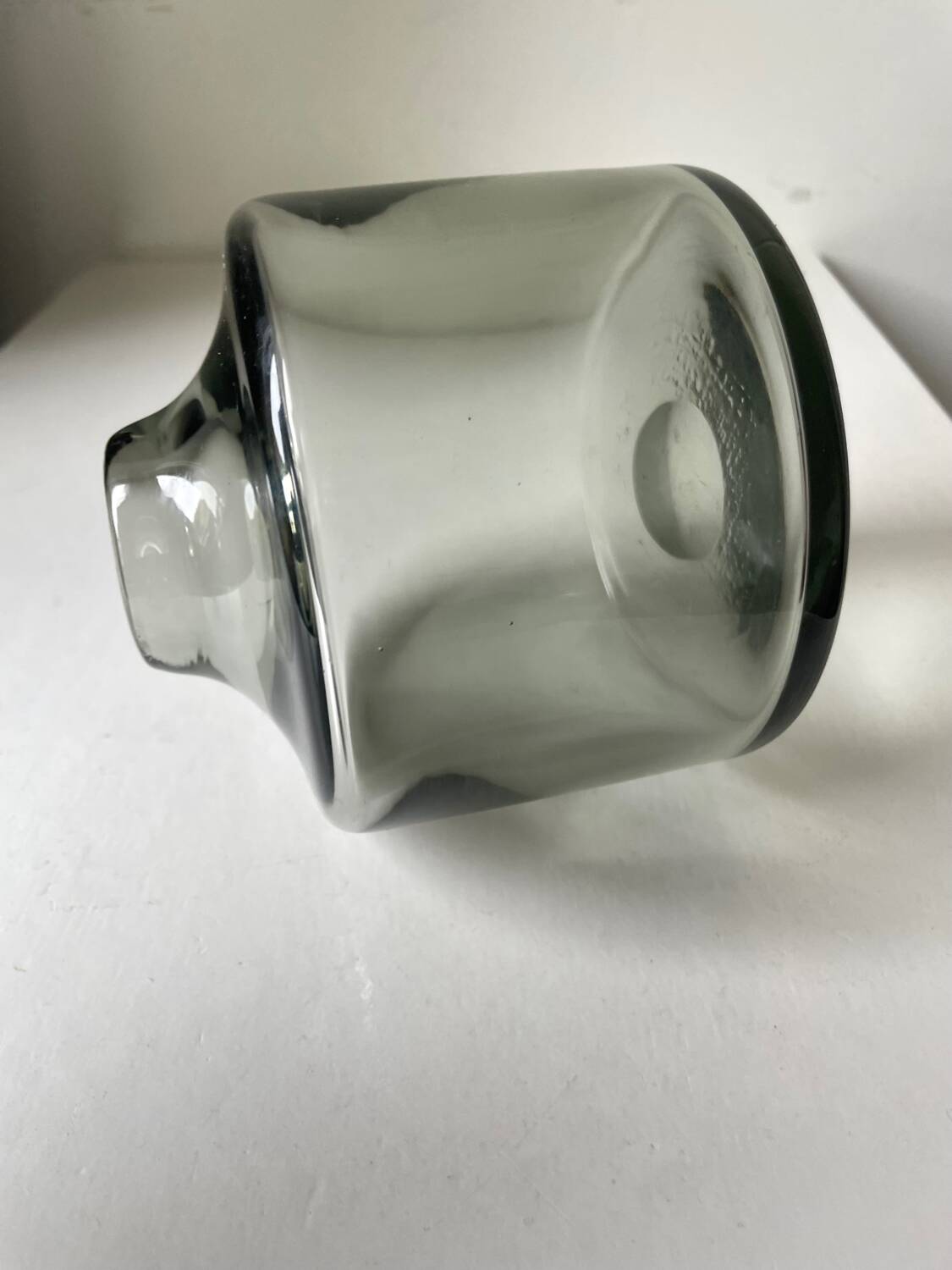 Holmegaard Vase designed by Per Lutken Denmark 1960's