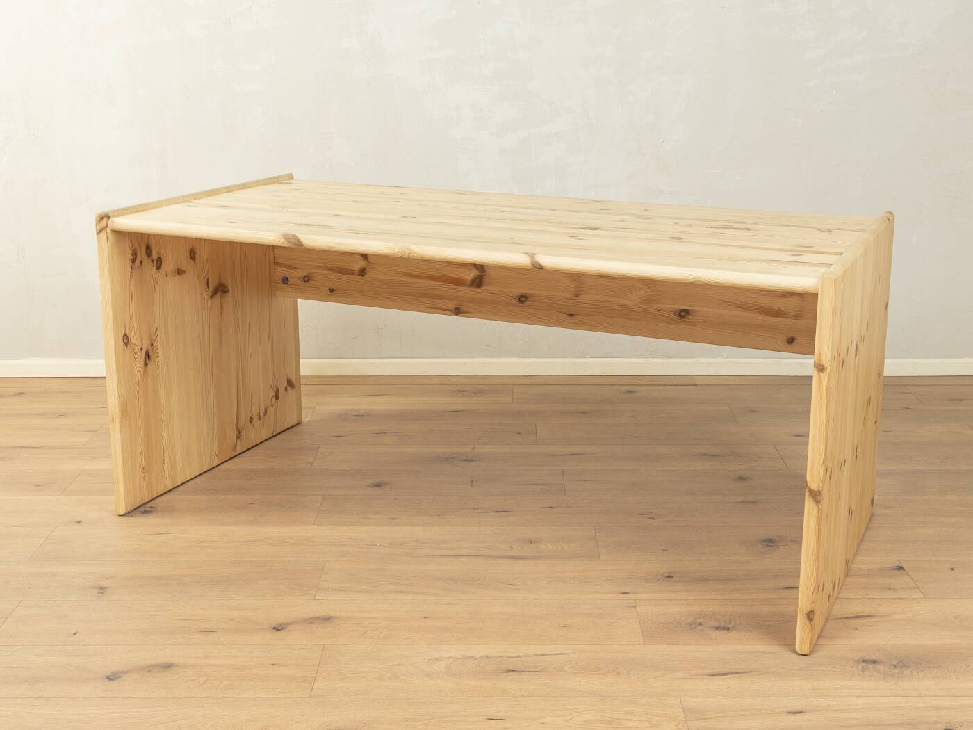 Pine Wood Desk from the 1980s
