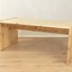Pine Wood Desk from the 1980s