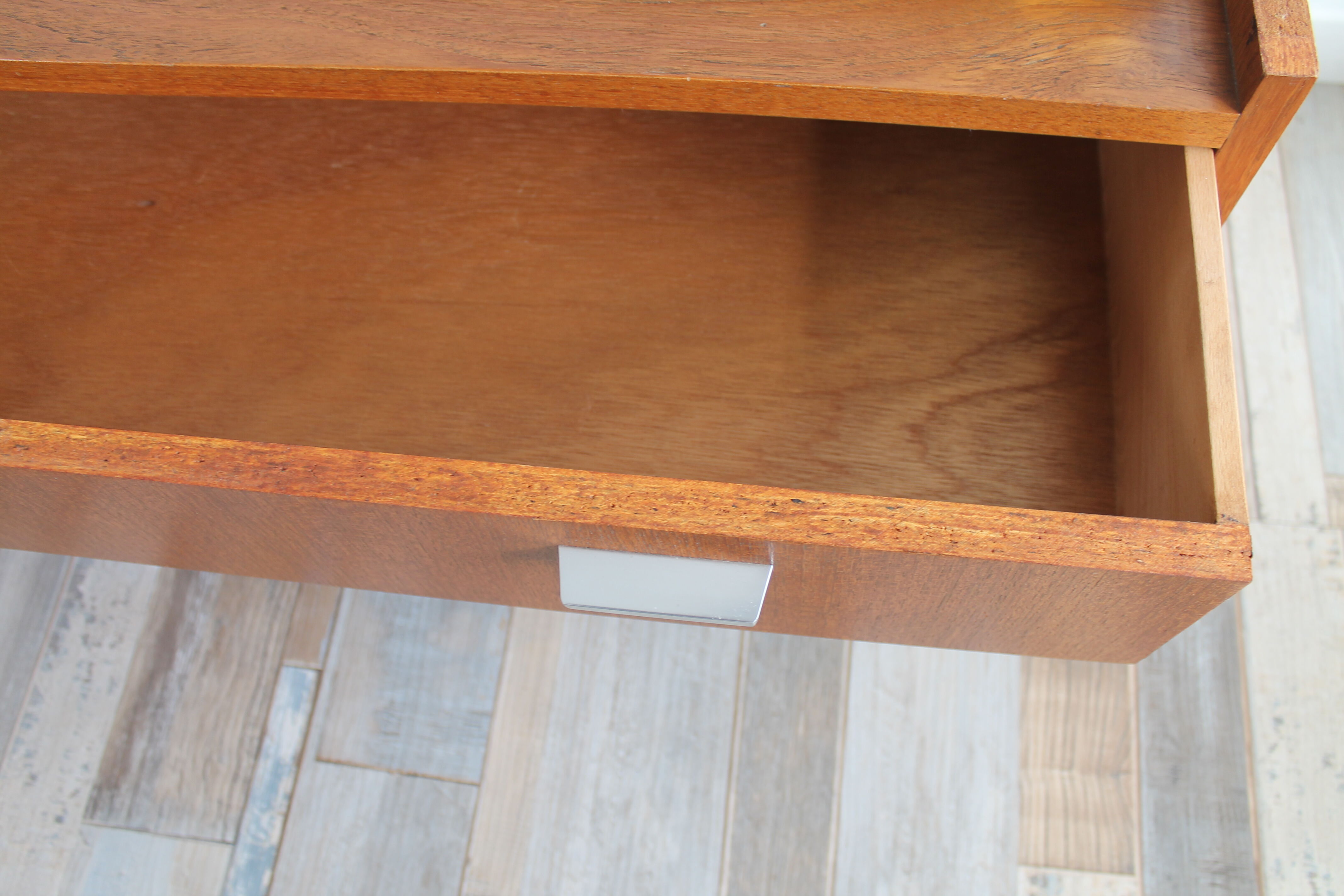 Scandinavian TV furniture enfilade from the 60s