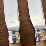 Set of art deco knives