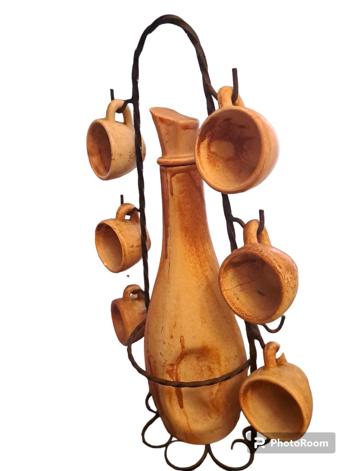 Vallauris liquor service bottle