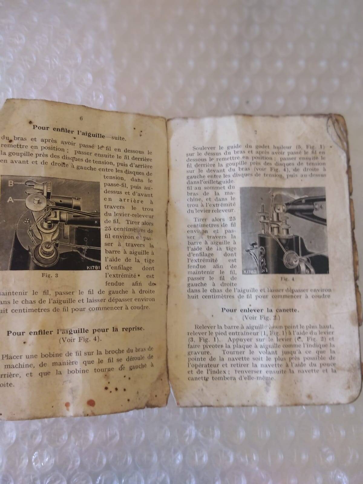 Singer shoemaker/bootmaker sewing machine year 1929/n) series 29k51