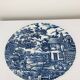 6 vintage Myott The Hunter dinner plates