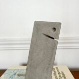 Modernist concrete sculpture