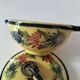 Breton sweet box Quimper Henriot – Hand-painted earthenware