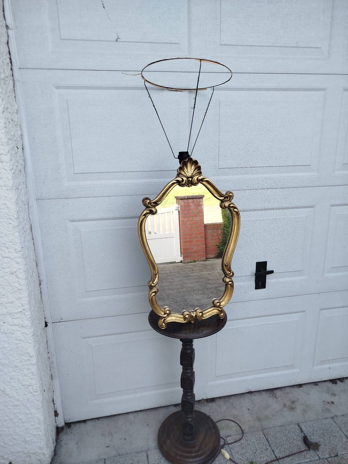 Baroque mirror Deknudt