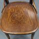 Paire de chaises en bois courbé Thonet Art Nouveau, Tchécoslovaquie, années 1920.